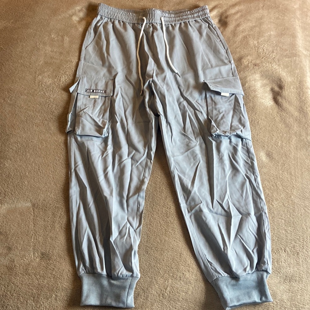 SHEIN ‘Airborne’ Gray Joggers